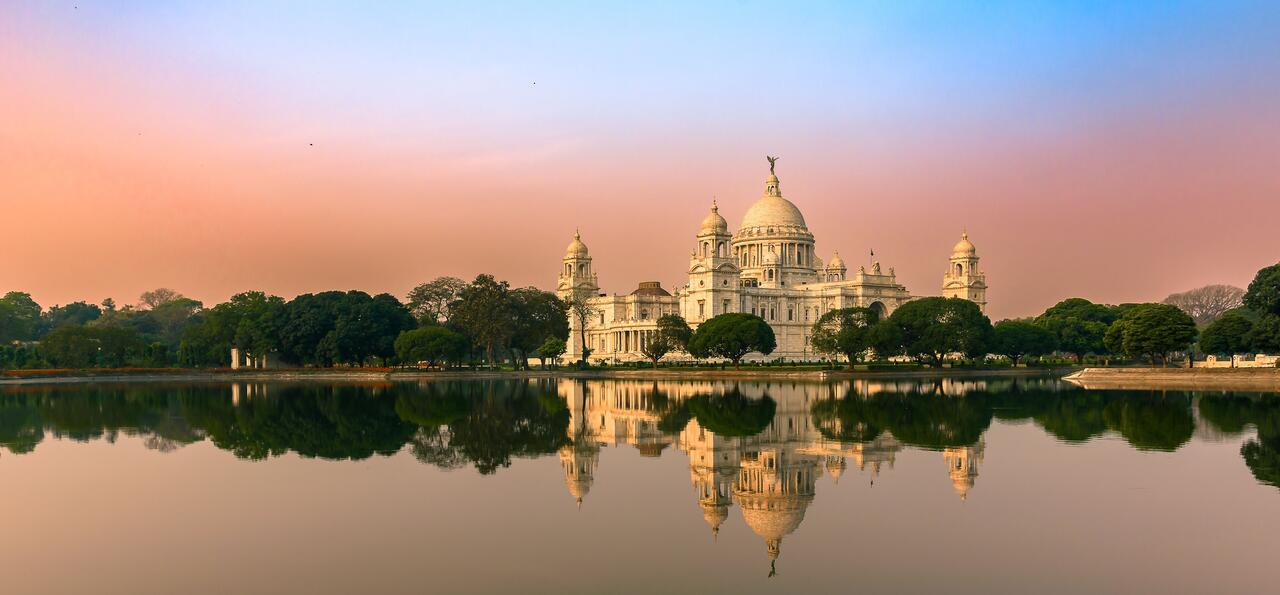 Victoria Memorial, Kolkata, India