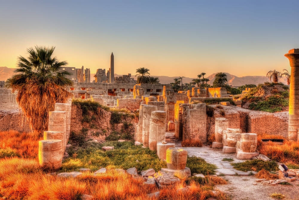 Karnak Temple near Luxor