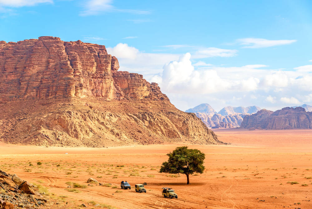 Wadi Rum, Jordan