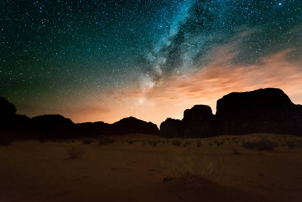 Wadi Rum, Jordan