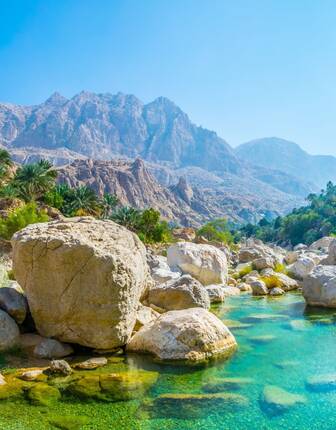 Wadi Tiwi, Oman