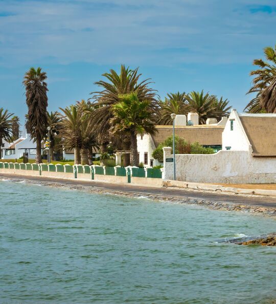 Walvis Bay waterfront