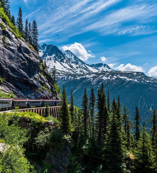 White Pass & Yukon Route Railway, Alaska