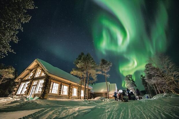 Wilderness Hotel Nangu, Finnish Lapland
