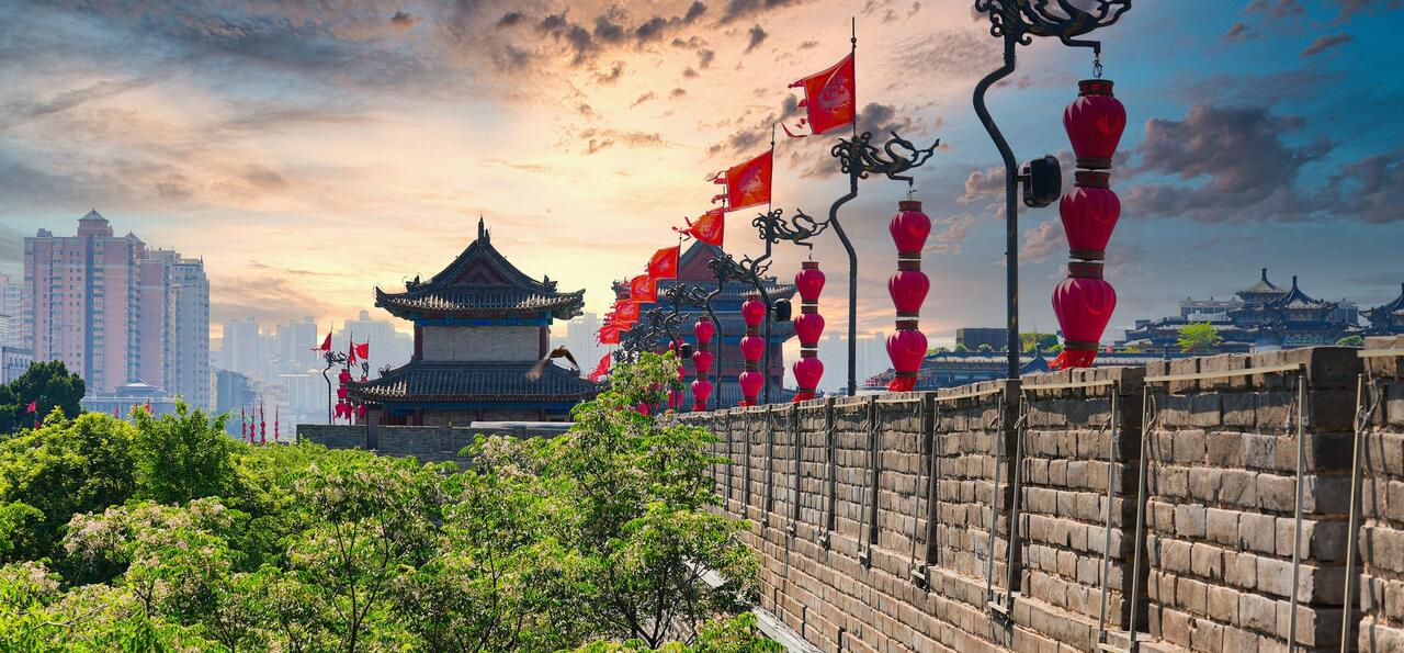 Xi'an city wall