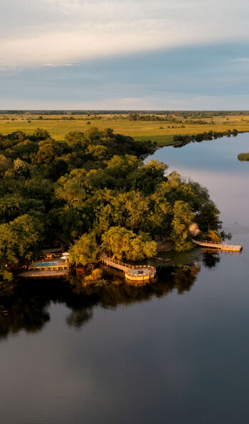 Xugana Island Lodge, Okavango Delta, Botswana