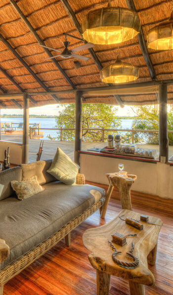 Xugana Island Lodge, Okavango Delta, Botswana