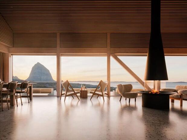 Ytri Island Retreat, Norway (Credit: Einar Aslaksen) Ytri Island Retreat, Norway (Credit: Einar Aslaksen)