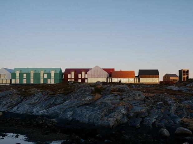 Ytri Island Retreat, Norway (Credit: Einar Aslaksen) Ytri Island Retreat, Norway (Credit: Einar Aslaksen)