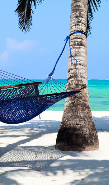 Beach on Zanzibar