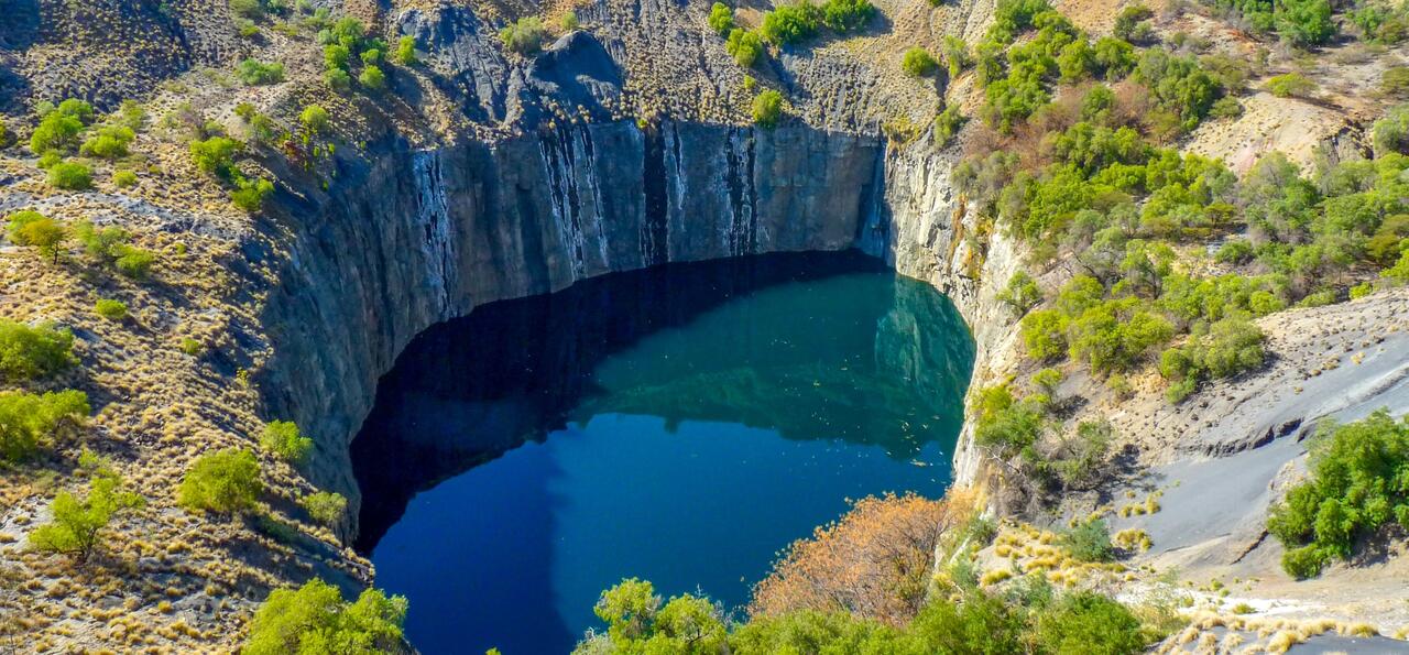 "Big Hole", South Africa