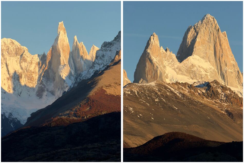 Mirador de los Cóndores, El Chaltén, Patagonia, Argentina