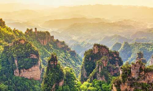Zhangjiajie National Park, China
