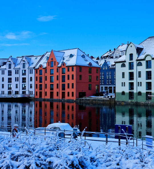 &Aring;lesund, Norway