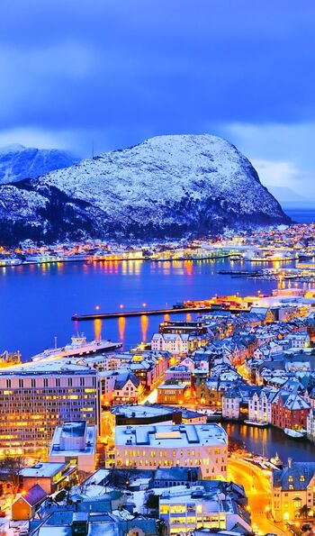 &Aring;lesund, Norway