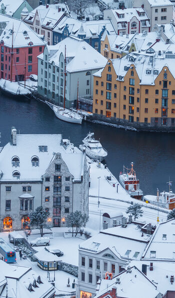 &Aring;lesund, Norway