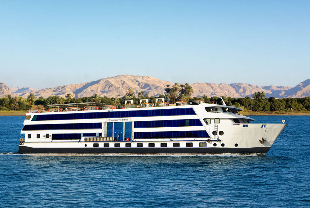 Travelmarvel Sirius (artist's impression)